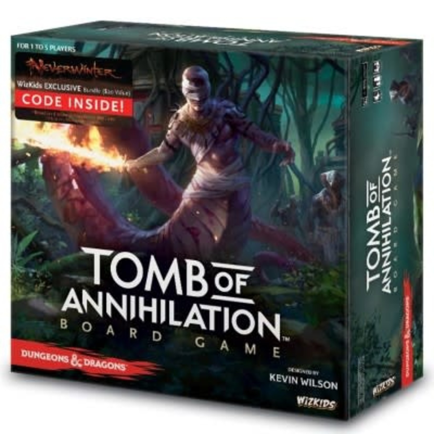 D&D: Tomb of Annihilation Board Game