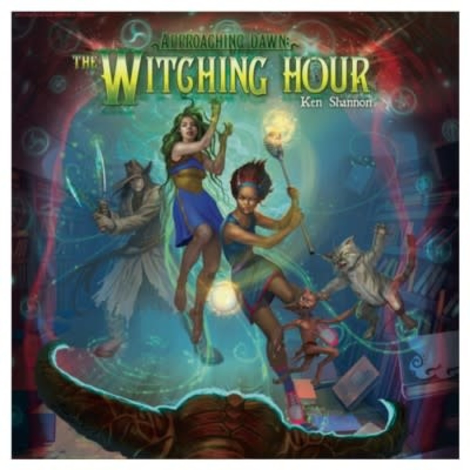 Approaching Dawn: The Witching Hour