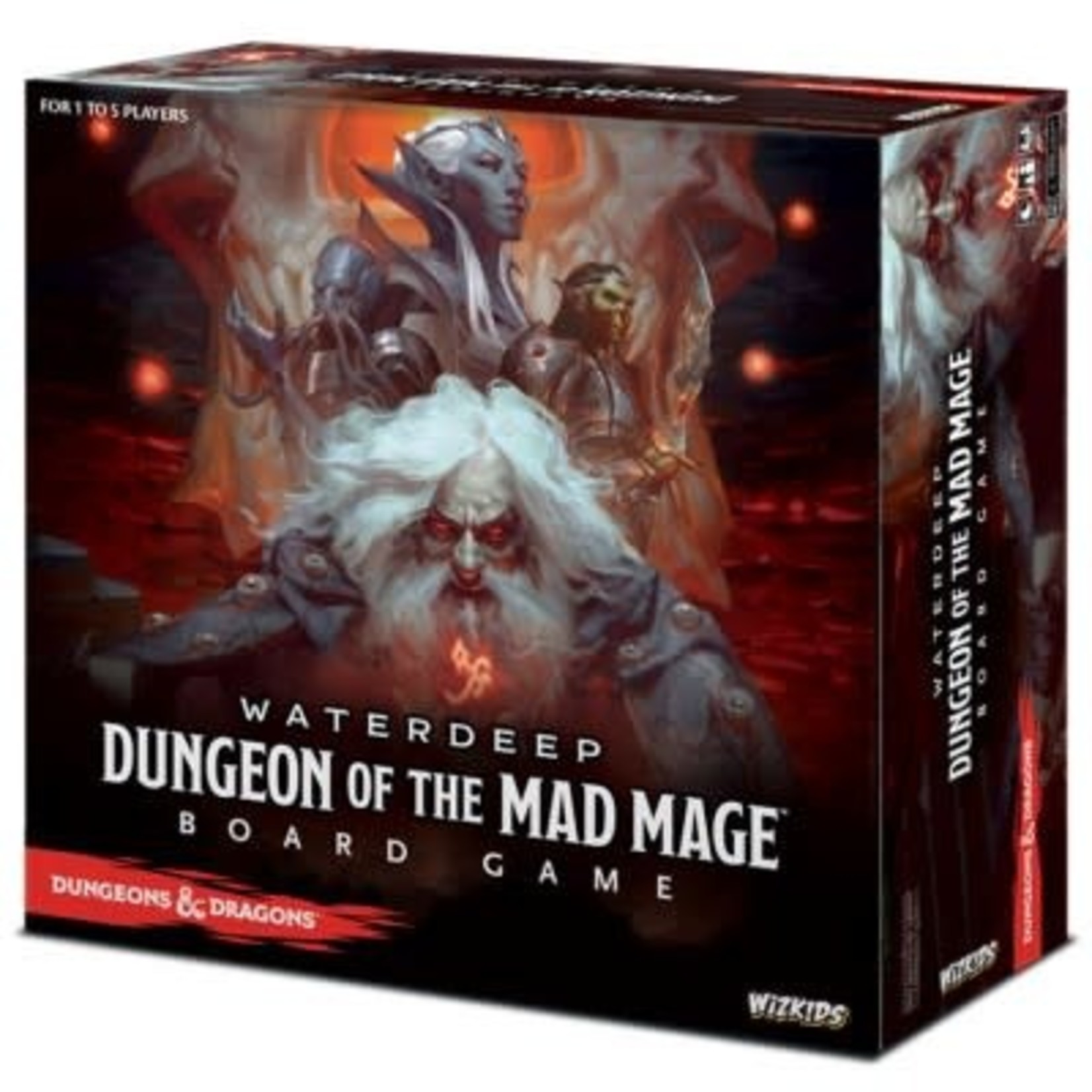 D&D: Dungeon of the Mad Mage Adventure System Board Game