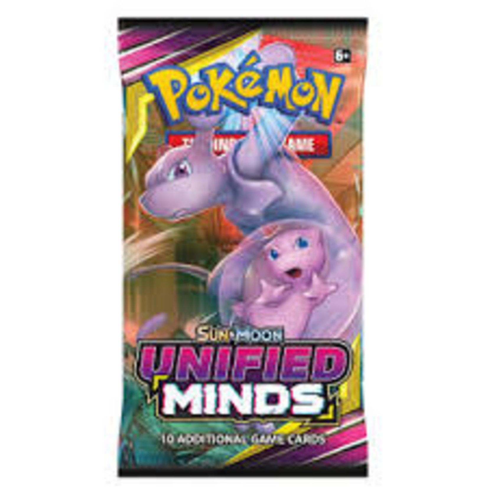 Pokemon: Unified Minds Booster Pack