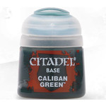 Warhammer Colour Base: Caliban Green (12ml)