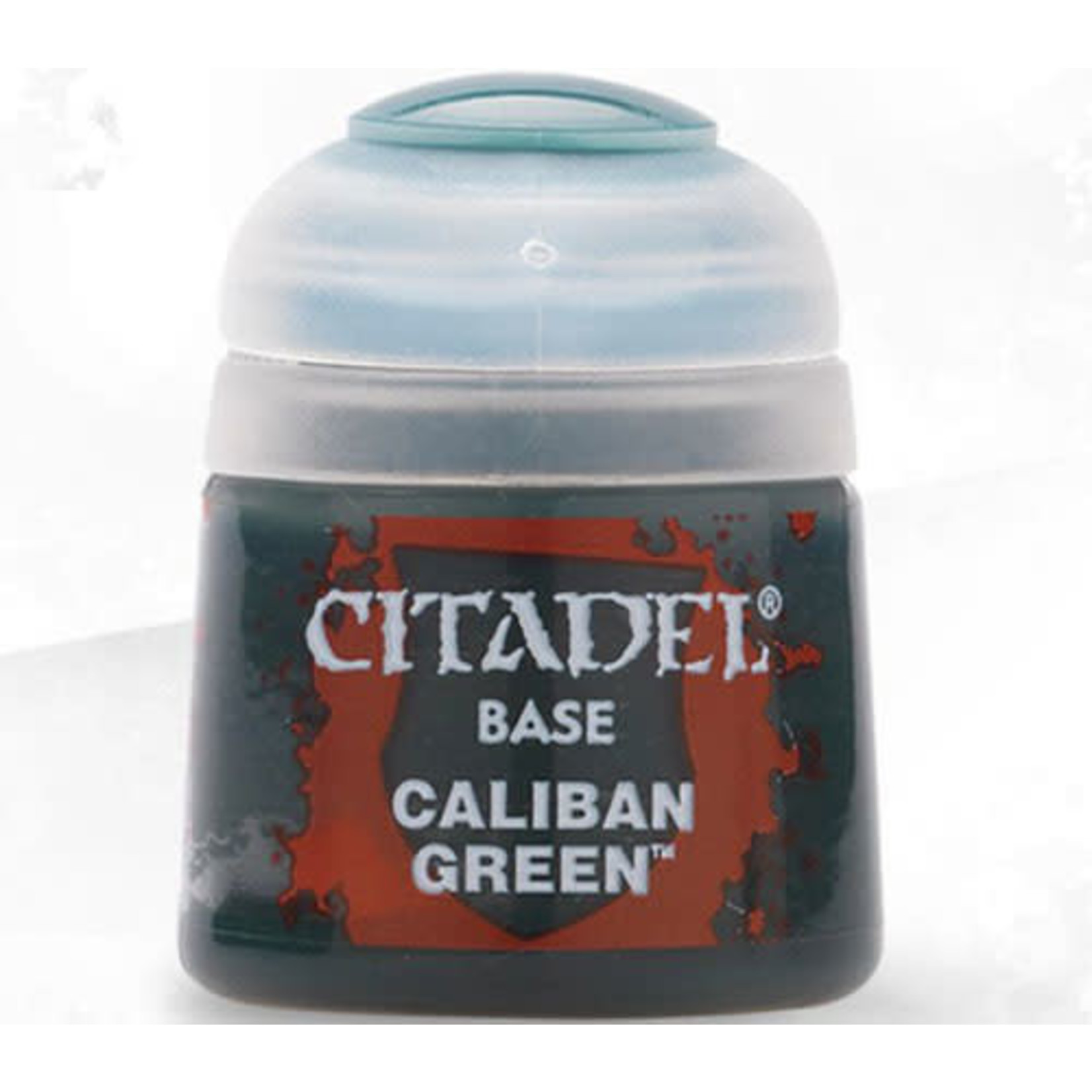 Warhammer Colour Base: Caliban Green (12ml)