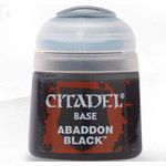 Citadel Base: Abaddon Black (12ml)