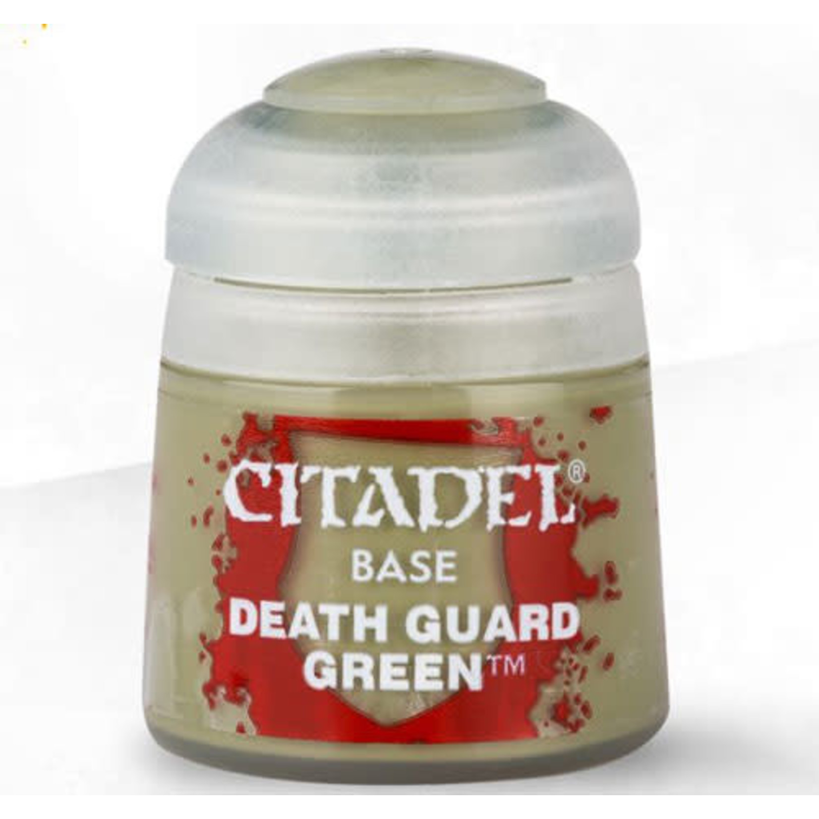 Warhammer Colour Base: Death Guard Green (12ml)