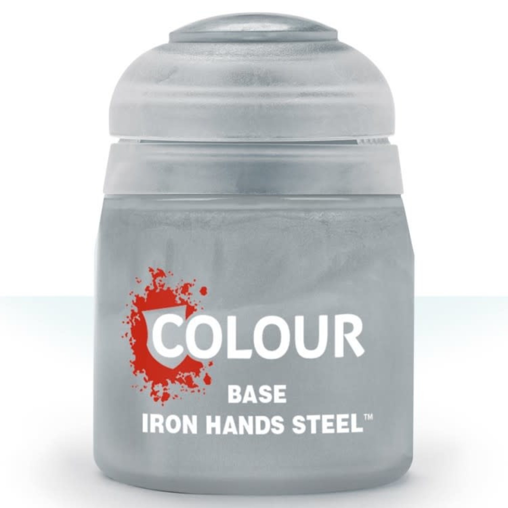 Citadel Base: Iron Hands Steel (12ml)