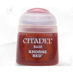Warhammer Colour Base: Khorne Red (12ml)