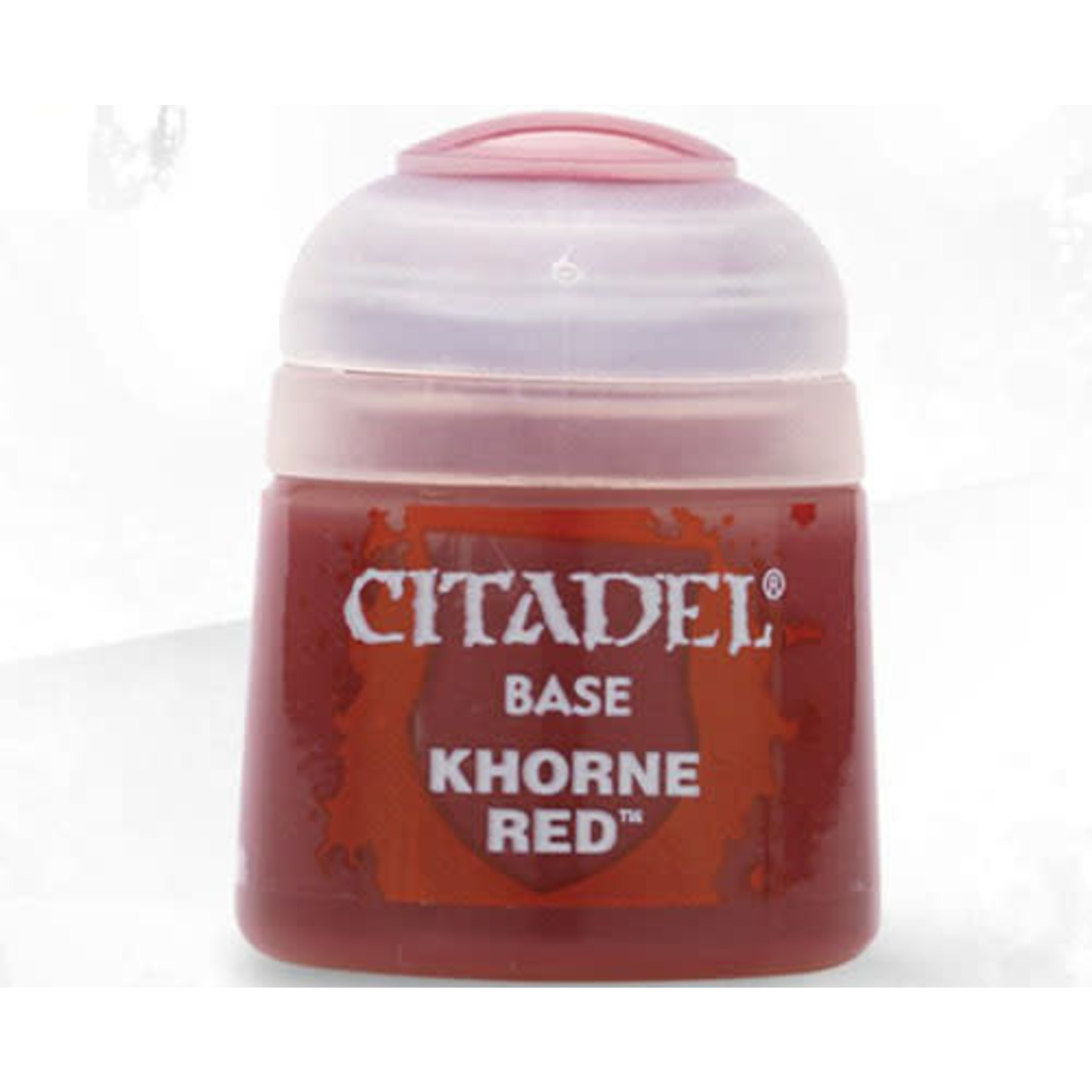 Warhammer Colour Base: Khorne Red (12ml)
