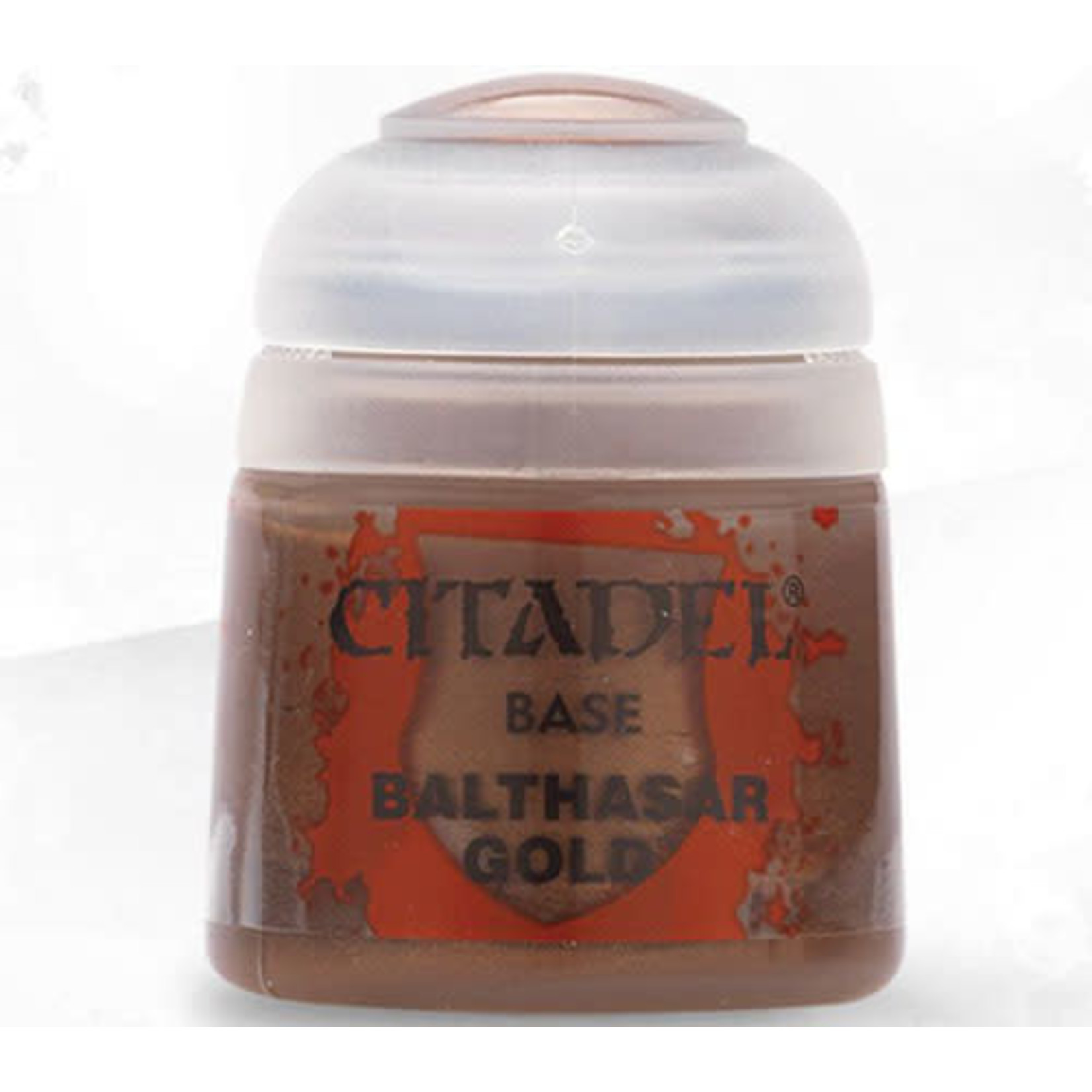 Warhammer Colour Base: Balthasar Gold (12ml)