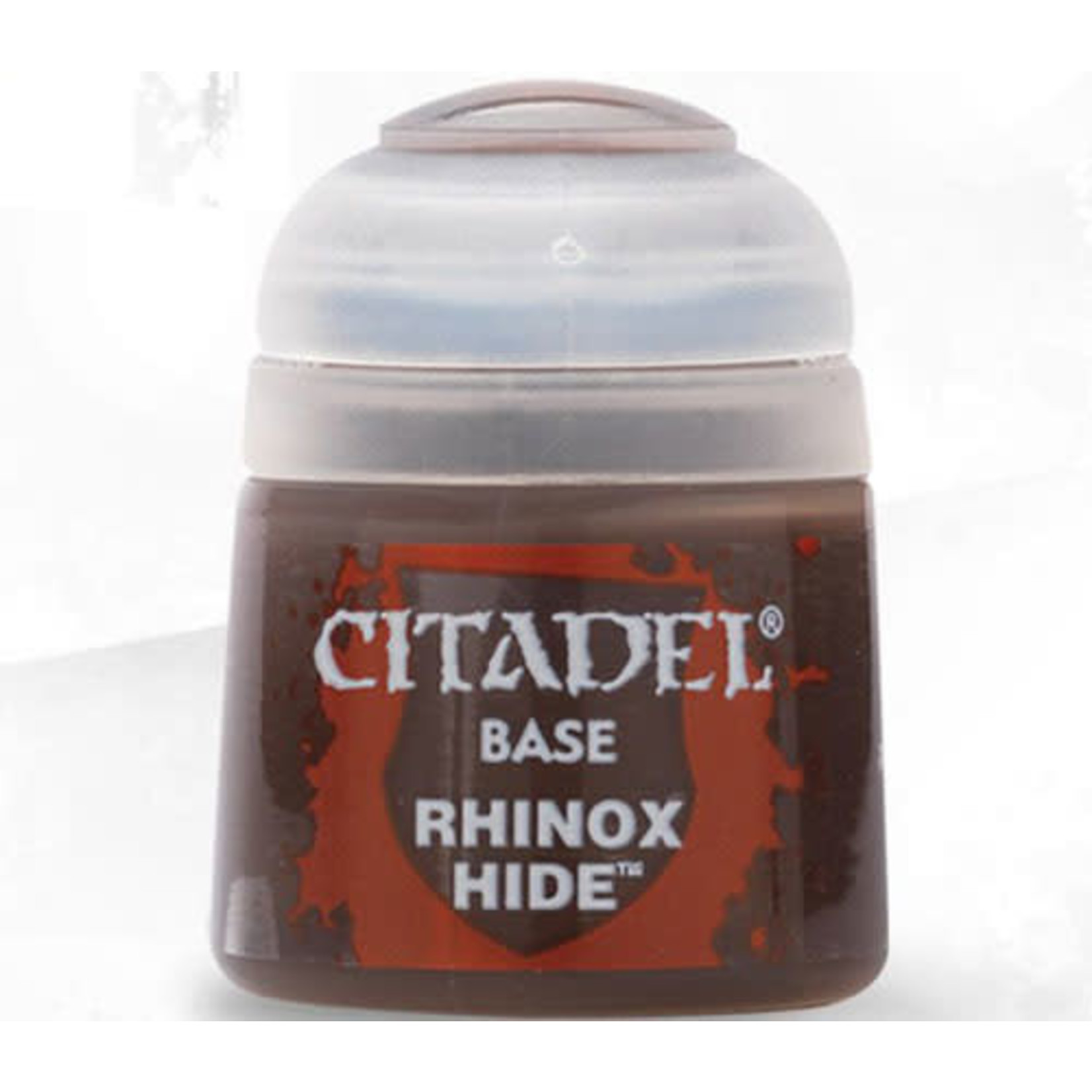 Warhammer Colour Base: Rhinox Hide (12ml)