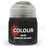 Warhammer Colour Base: Corvus Black (12ml)