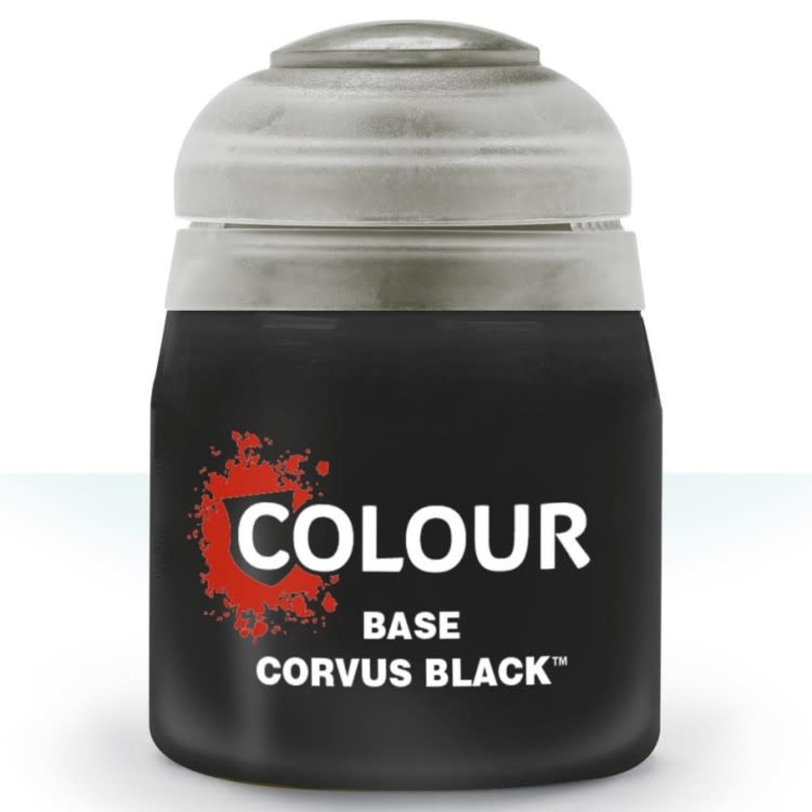 Warhammer Colour Base: Corvus Black (12ml)