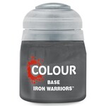 Warhammer Colour Base: Iron Warriors (12ml)