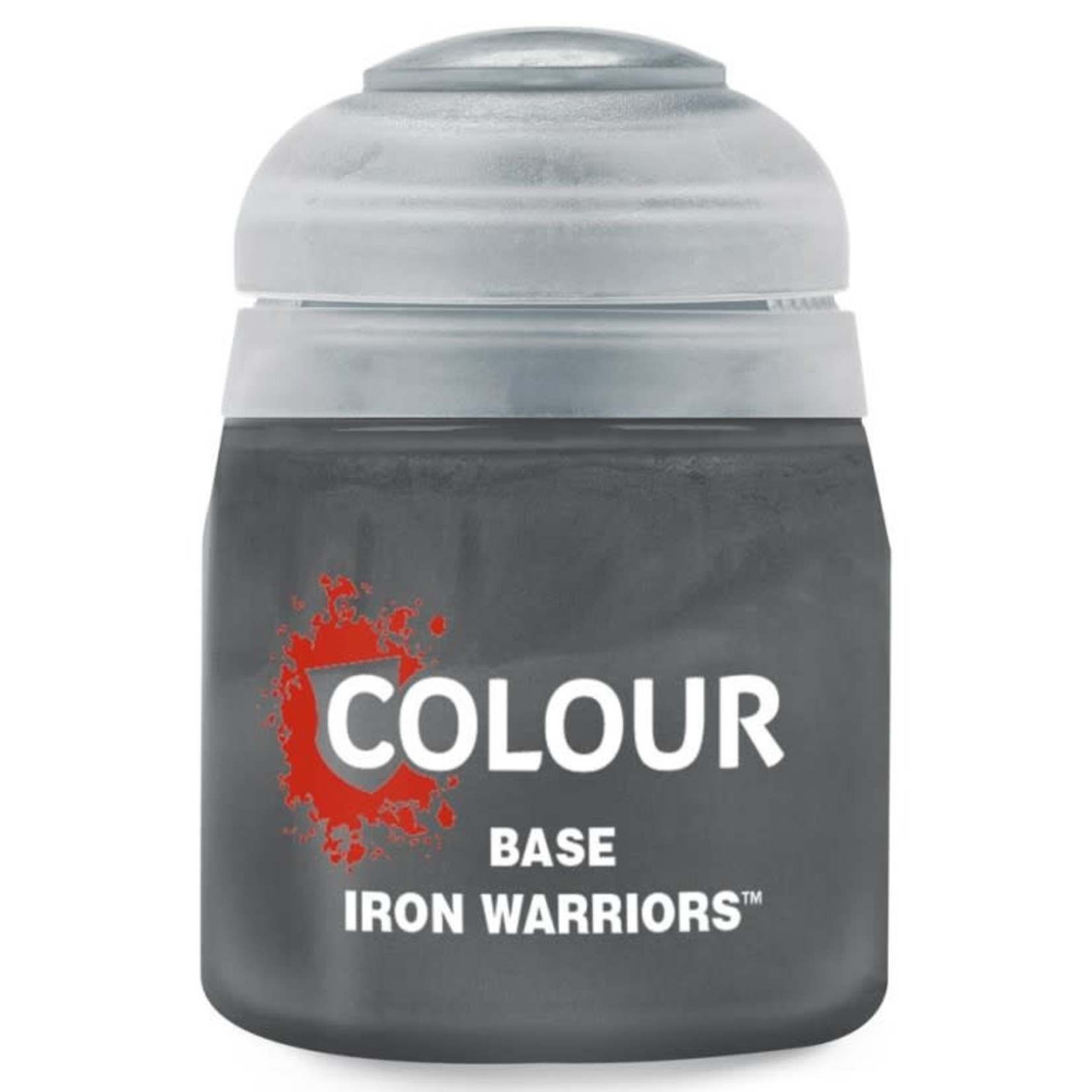 Warhammer Colour Base: Iron Warriors (12ml)