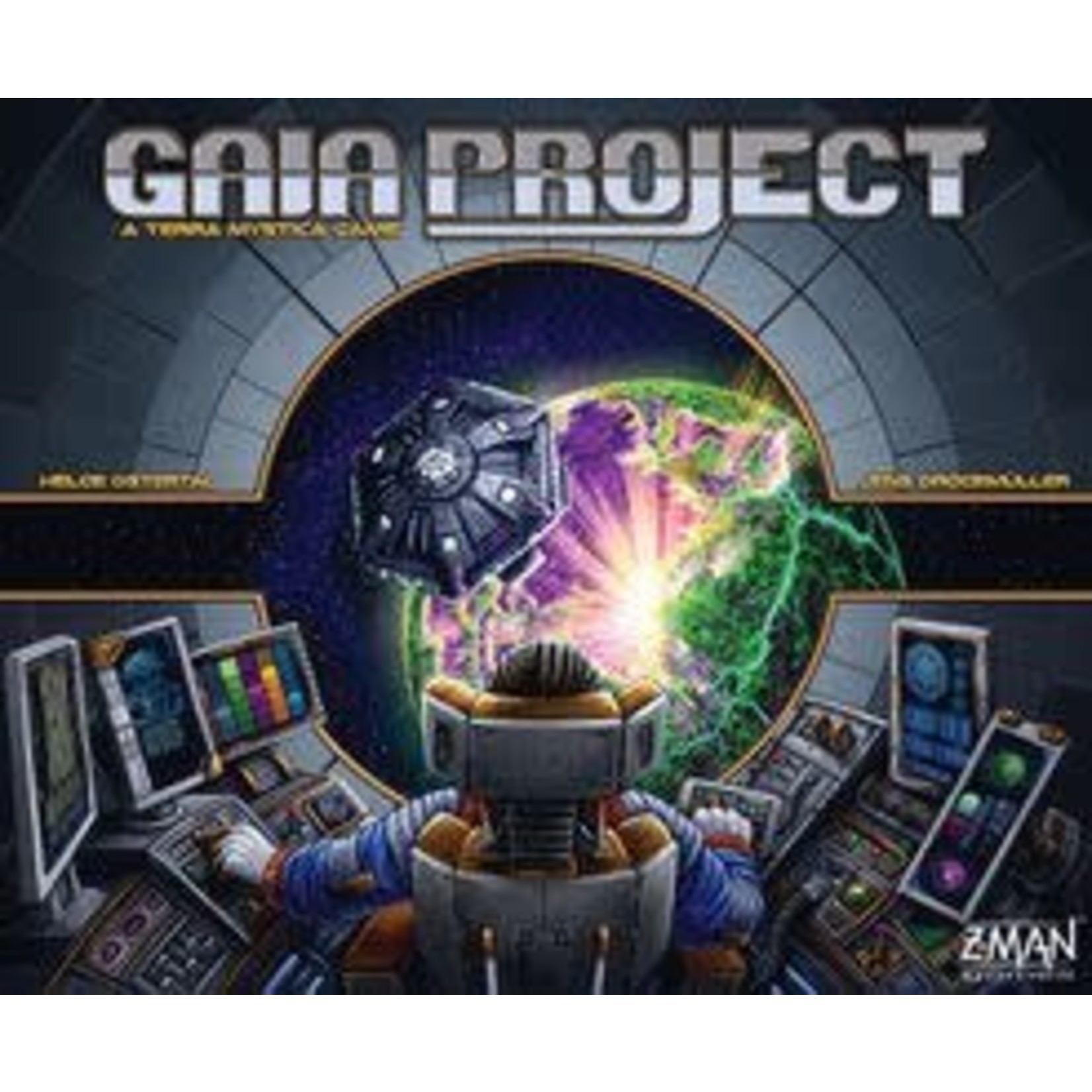 Gaia Project: A Terra Mystica Game
