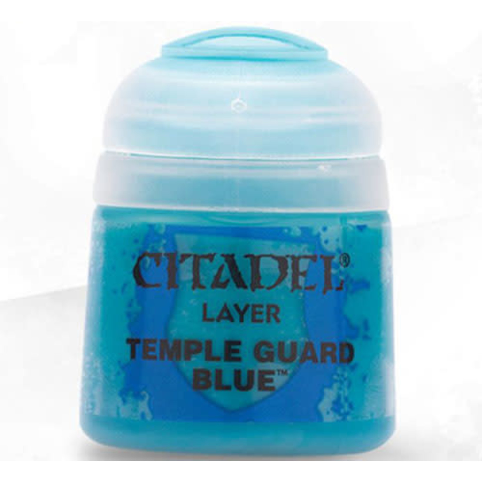 Warhammer Colour Layer: Temple Guard Blue (12ml)