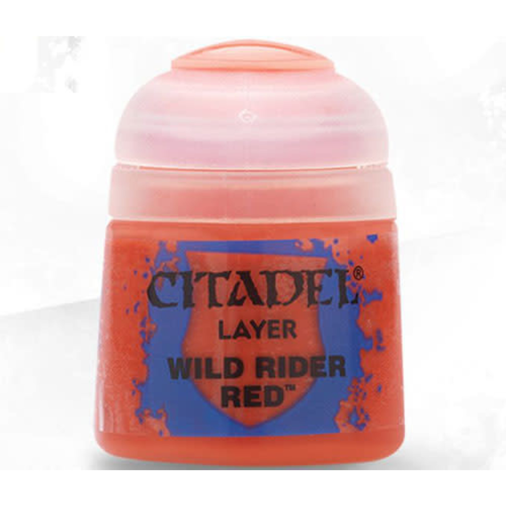 Warhammer Colour Layer: Wild Rider Red (12ml)