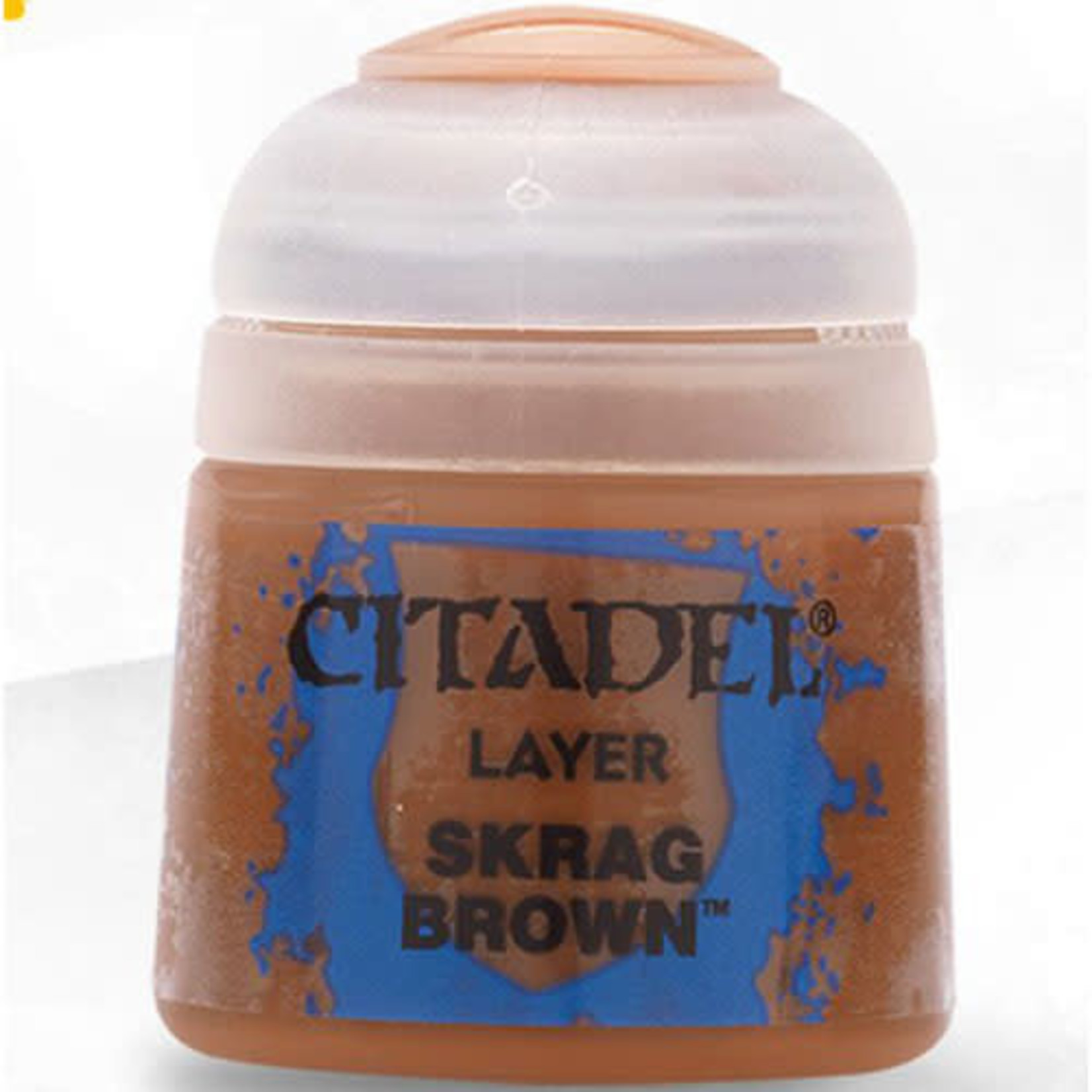 Citadel Layer: Skrag Brown (12ml)