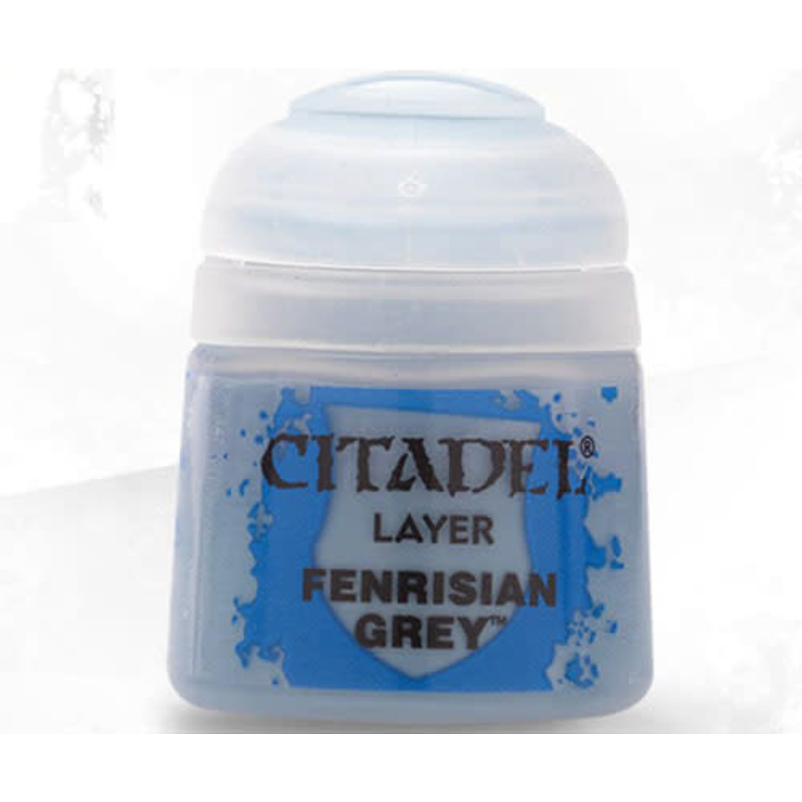 Warhammer Colour Layer: Fenrisian Grey (12ml)