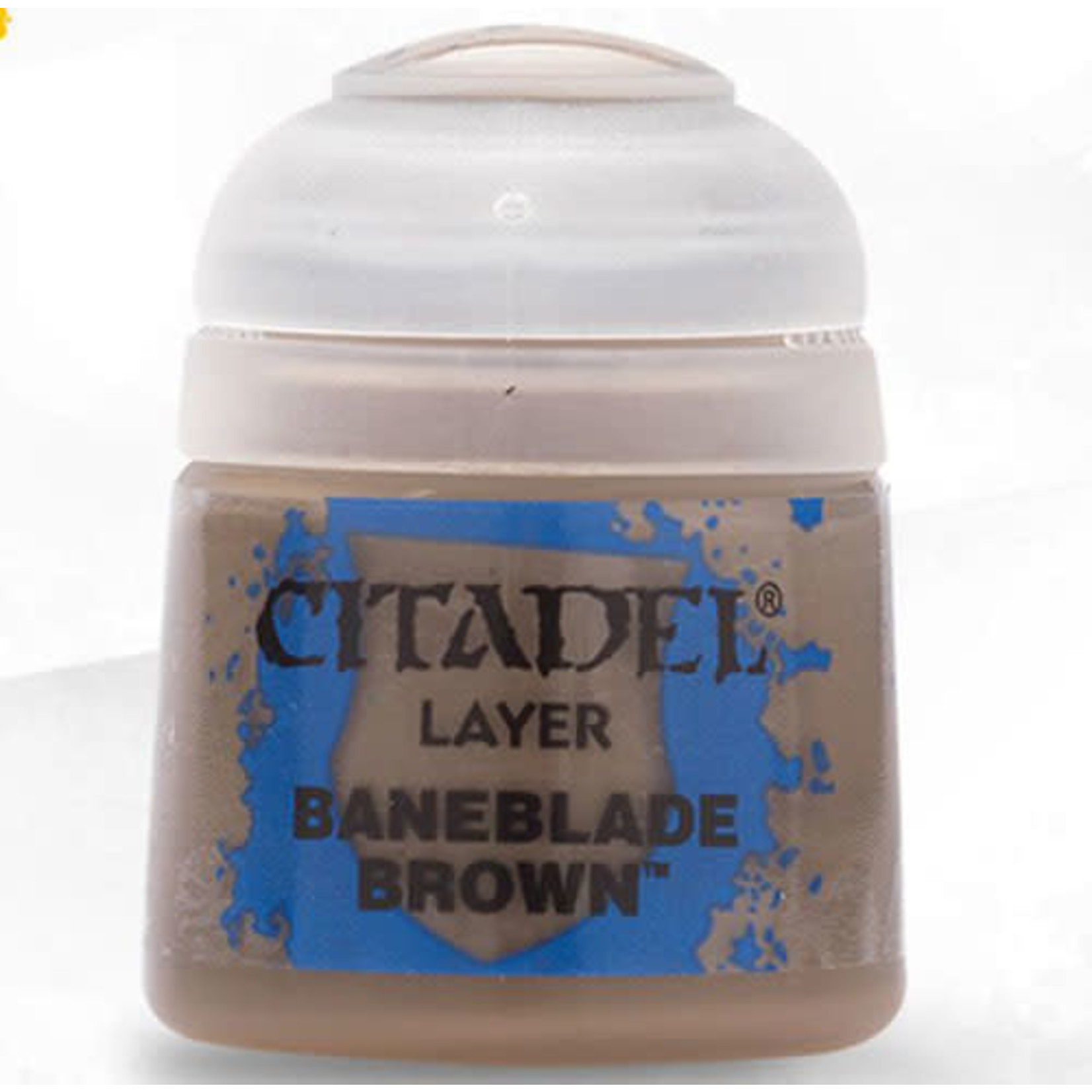 Warhammer Colour Layer: Baneblade Brown (12ml)