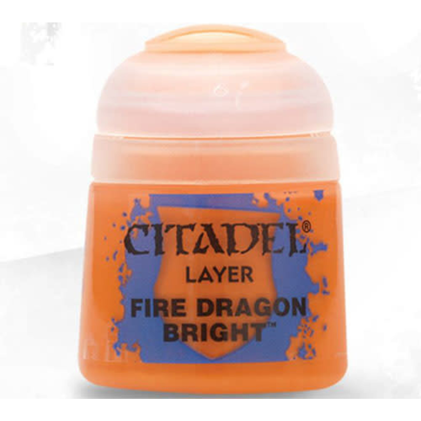 Warhammer Colour Layer: Fire Dragon Bright (12ml)