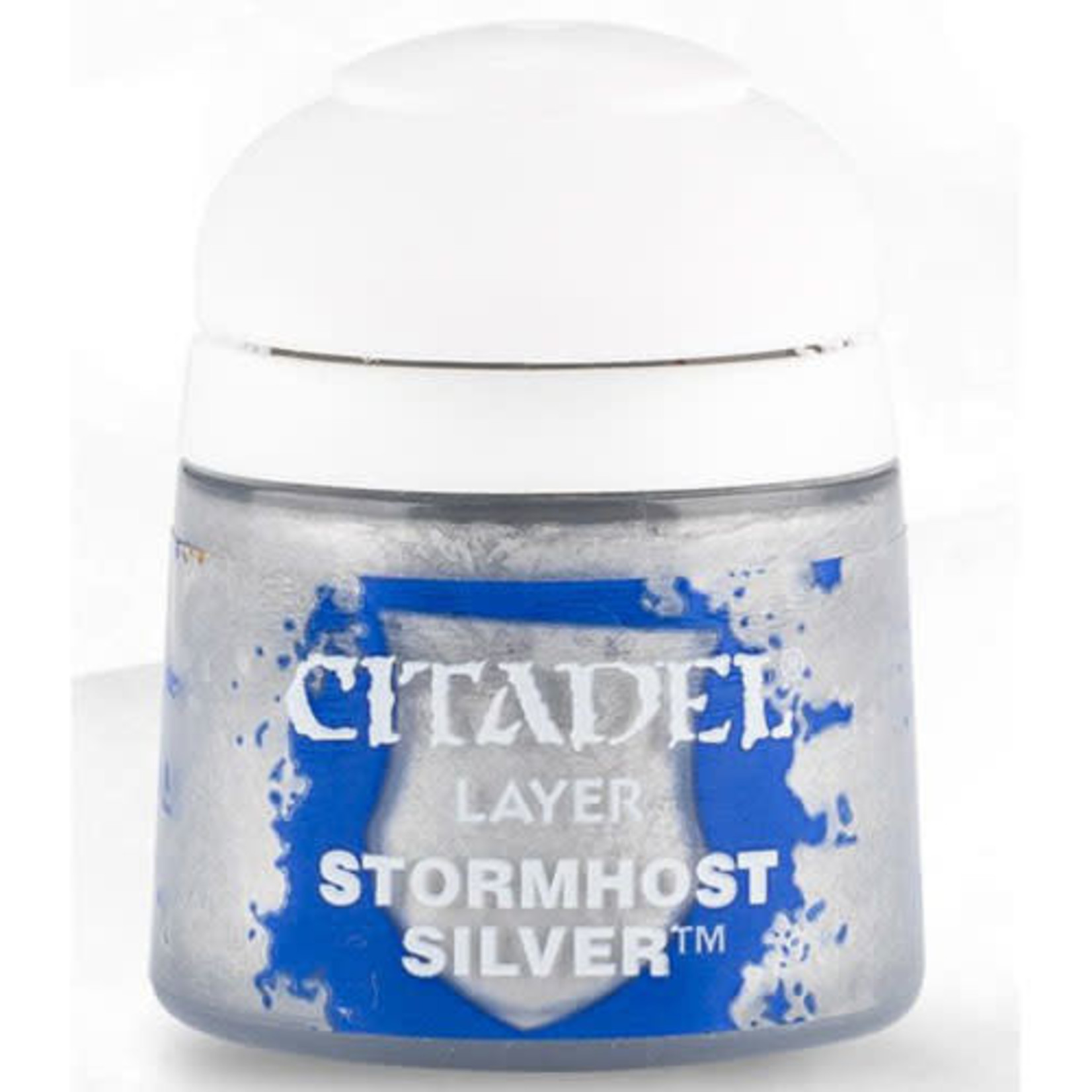 Warhammer Colour Layer: Stormhost Silver (12ml)