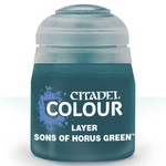 Warhammer Colour Layer: Sons of Horus Green (12ml)