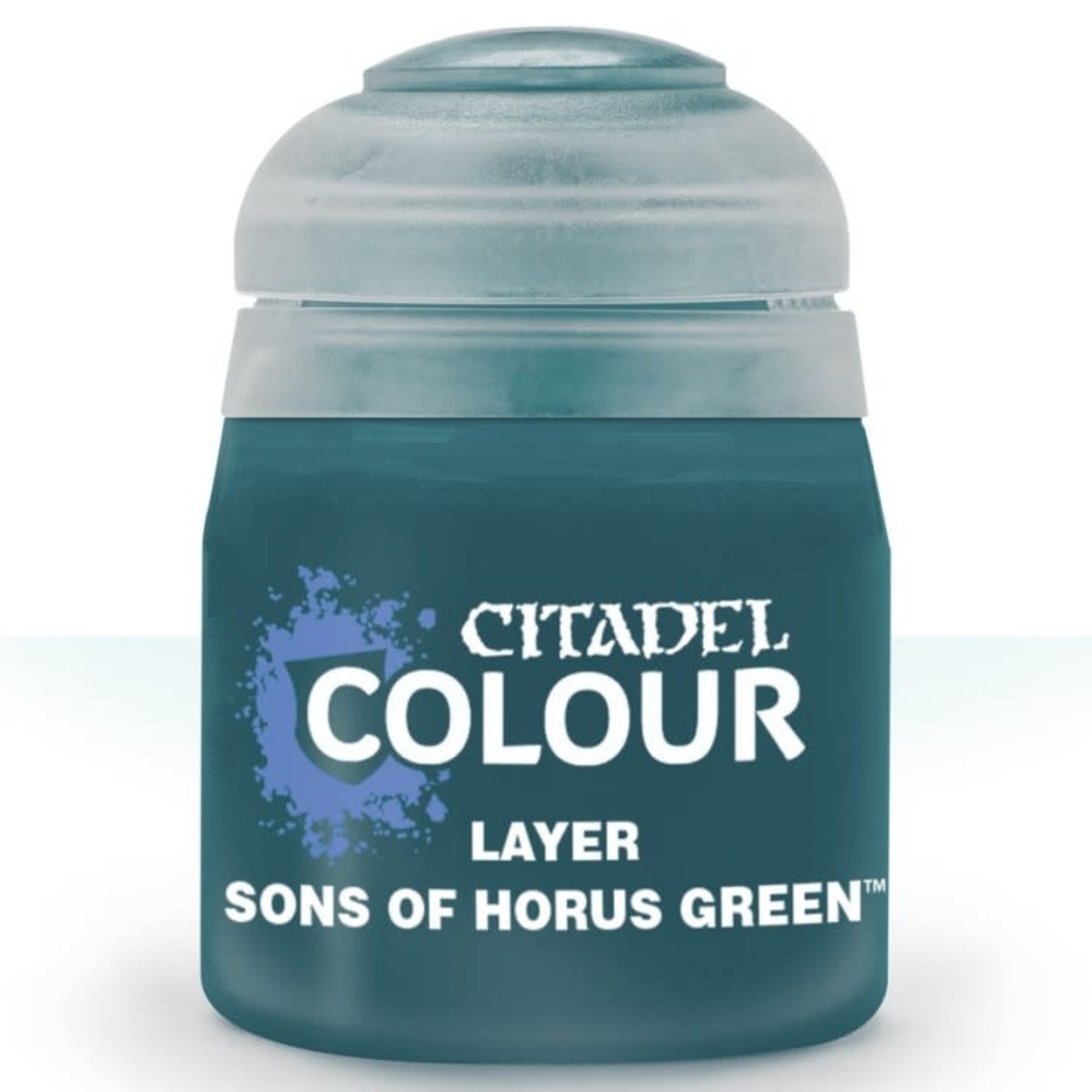 Warhammer Colour Layer: Sons of Horus Green (12ml)