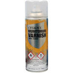Citadel Spray Primer: Munitorum Varnish (400ml)