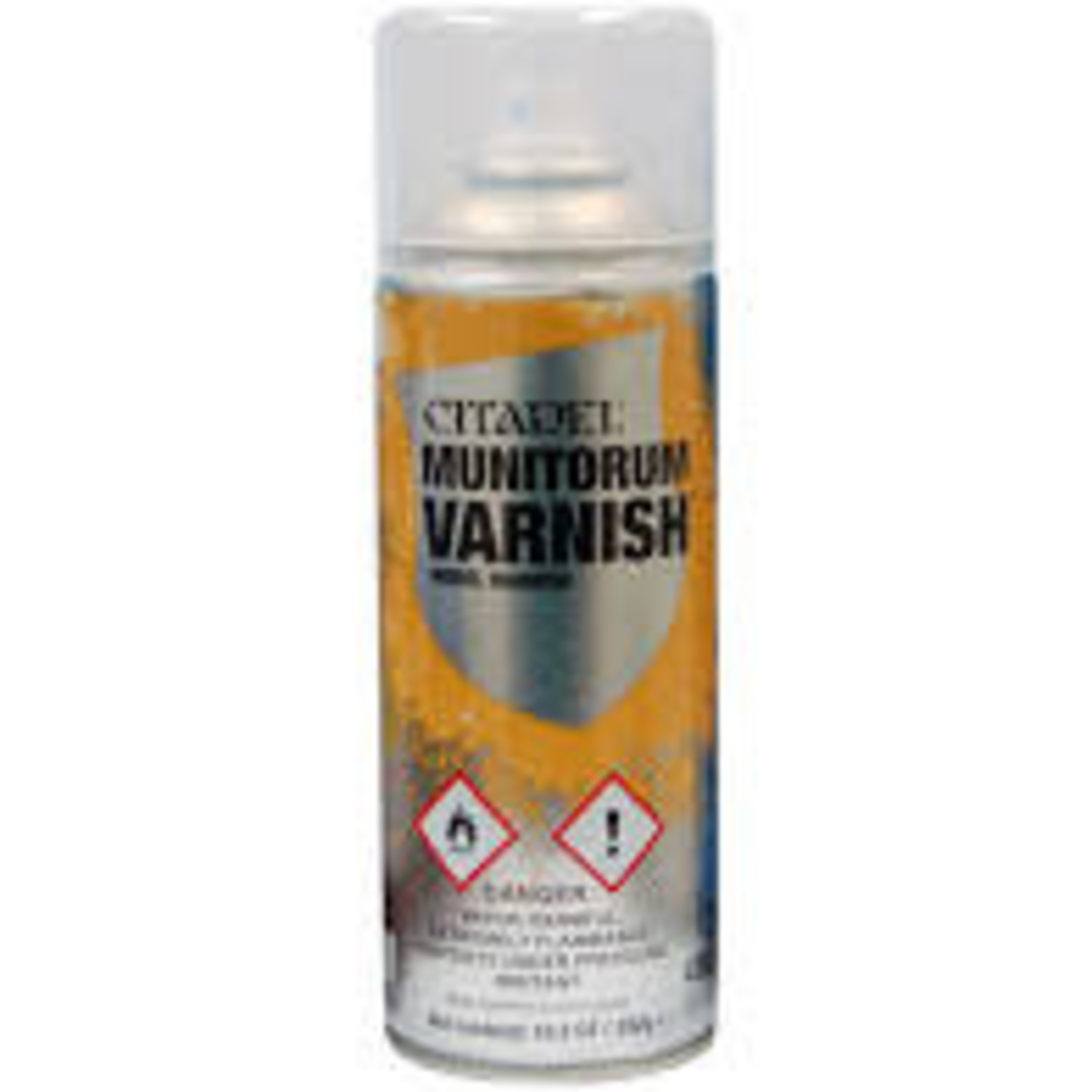 Citadel Spray Primer: Munitorum Varnish (400ml)