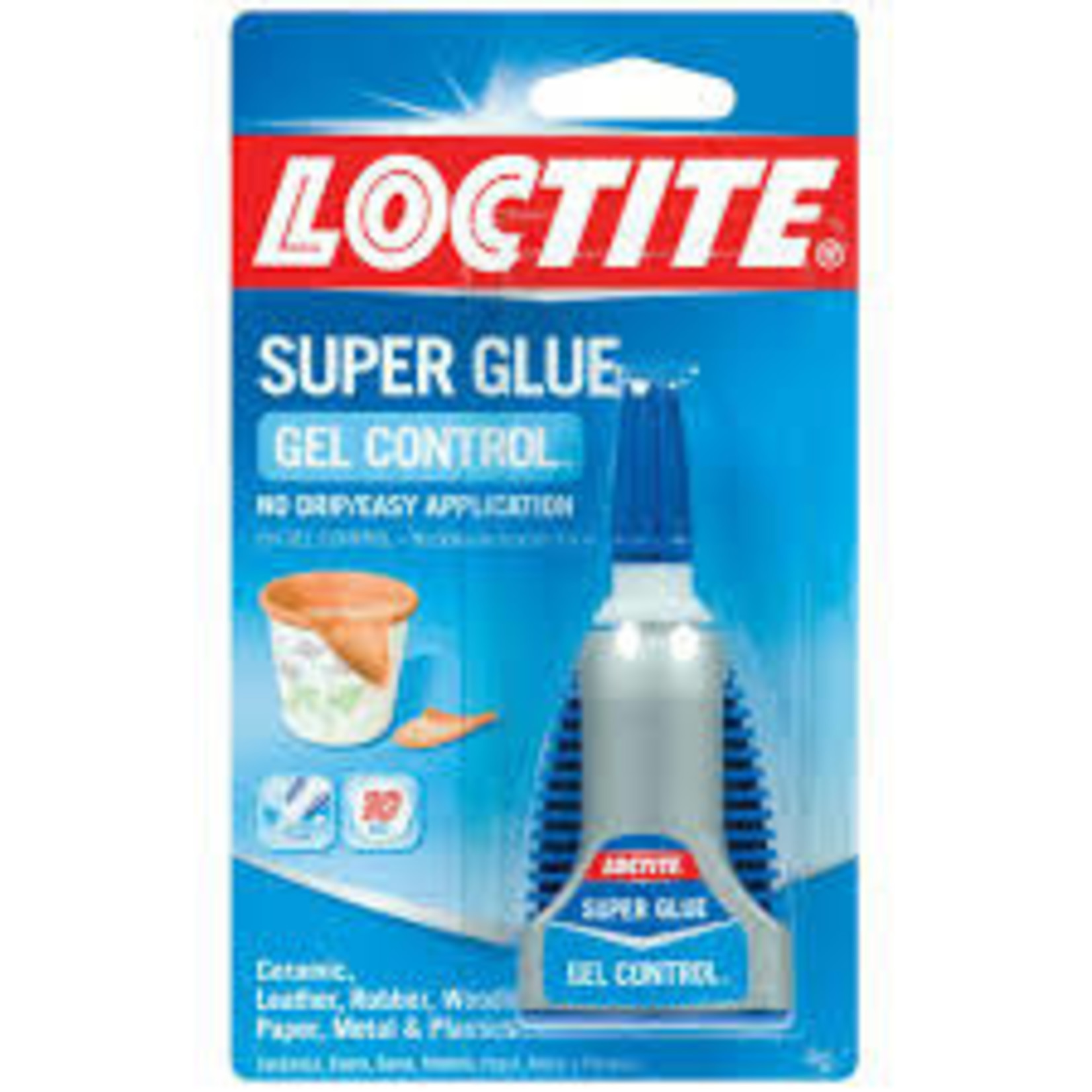 Loctite Super Glue Gel Control