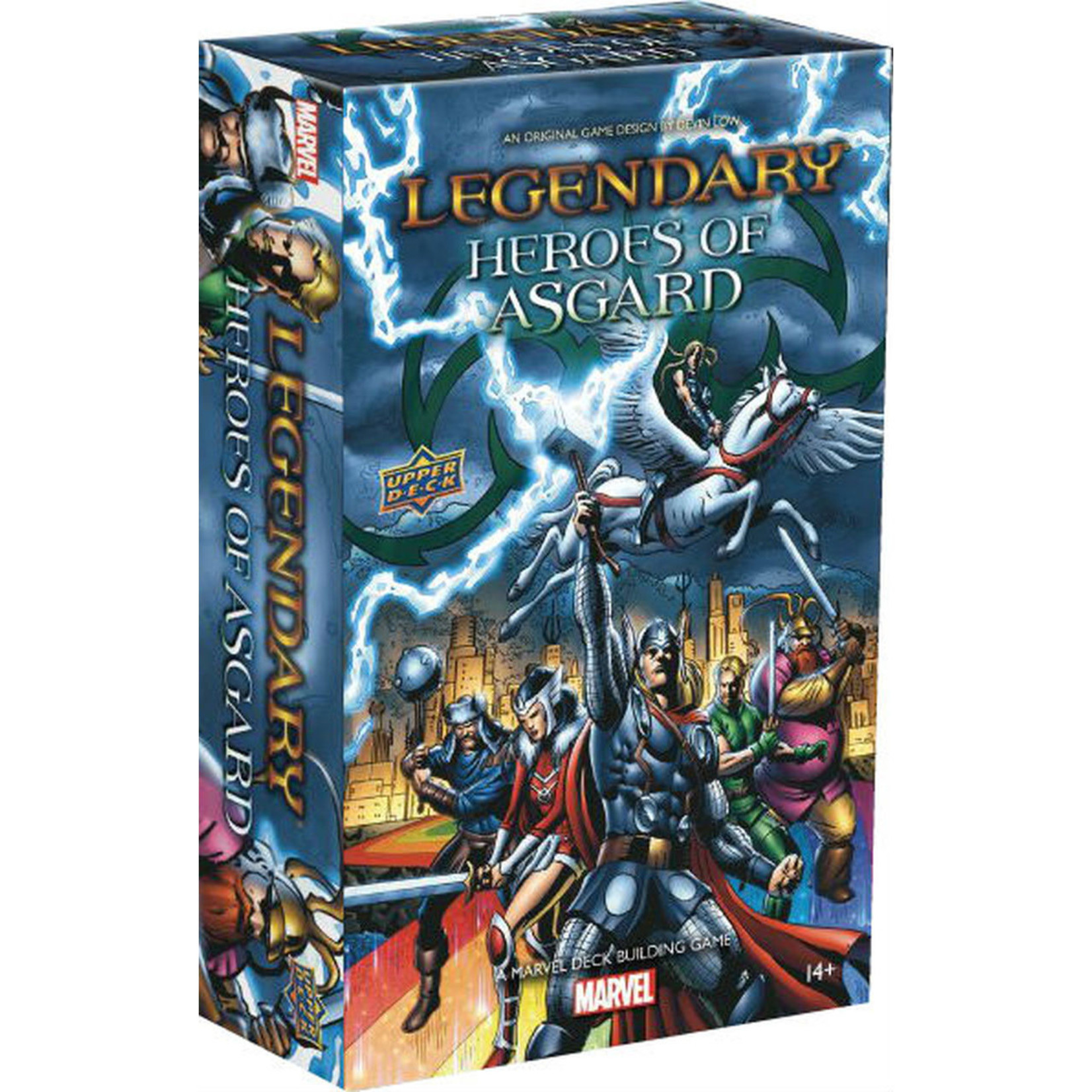 Legendary: Heroes of Asgard A Marvel Deck Building Game Expansion (DBG)