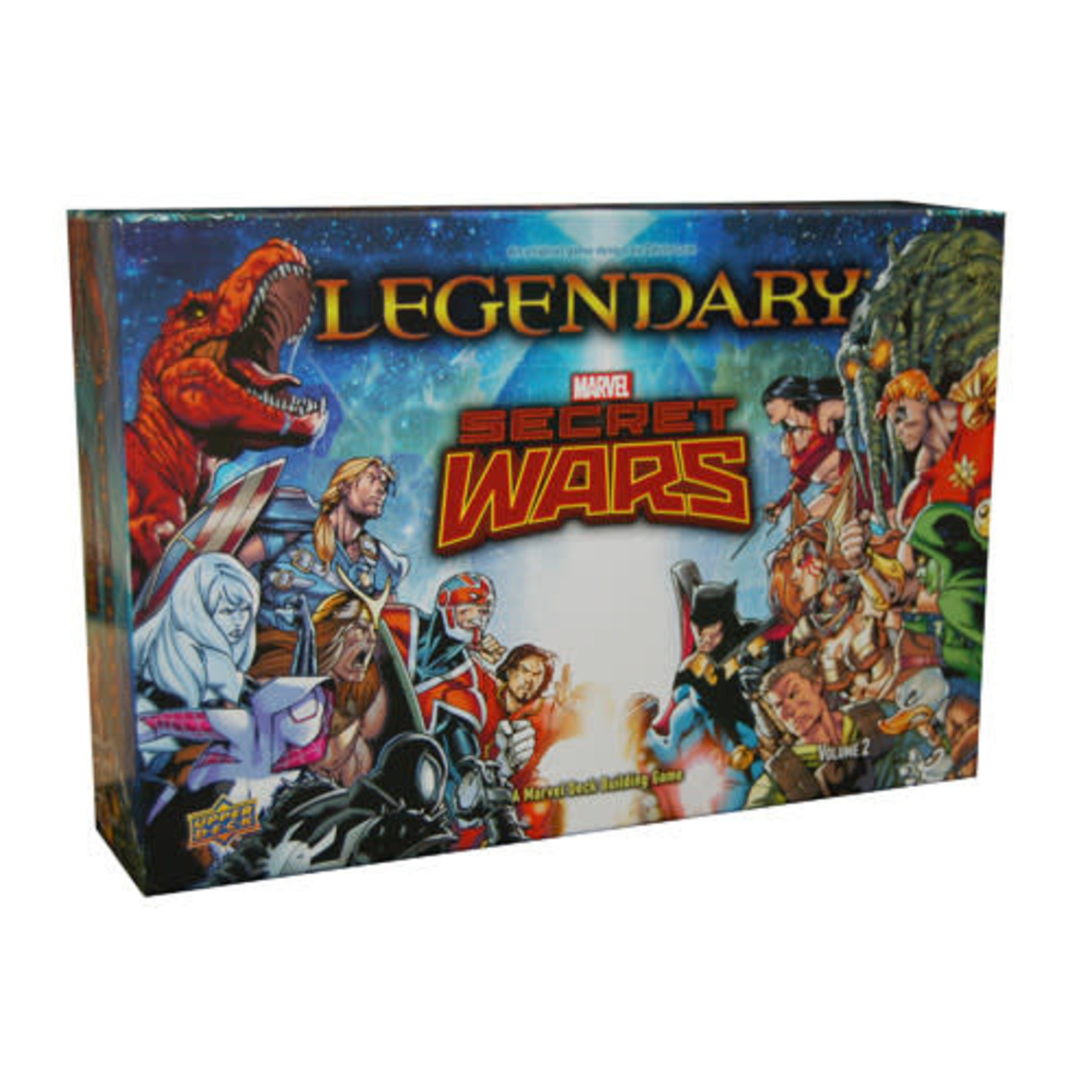 Legendary: Secret Wars Volume 2 A Marvel Deck Building Game Expansion (DBG)