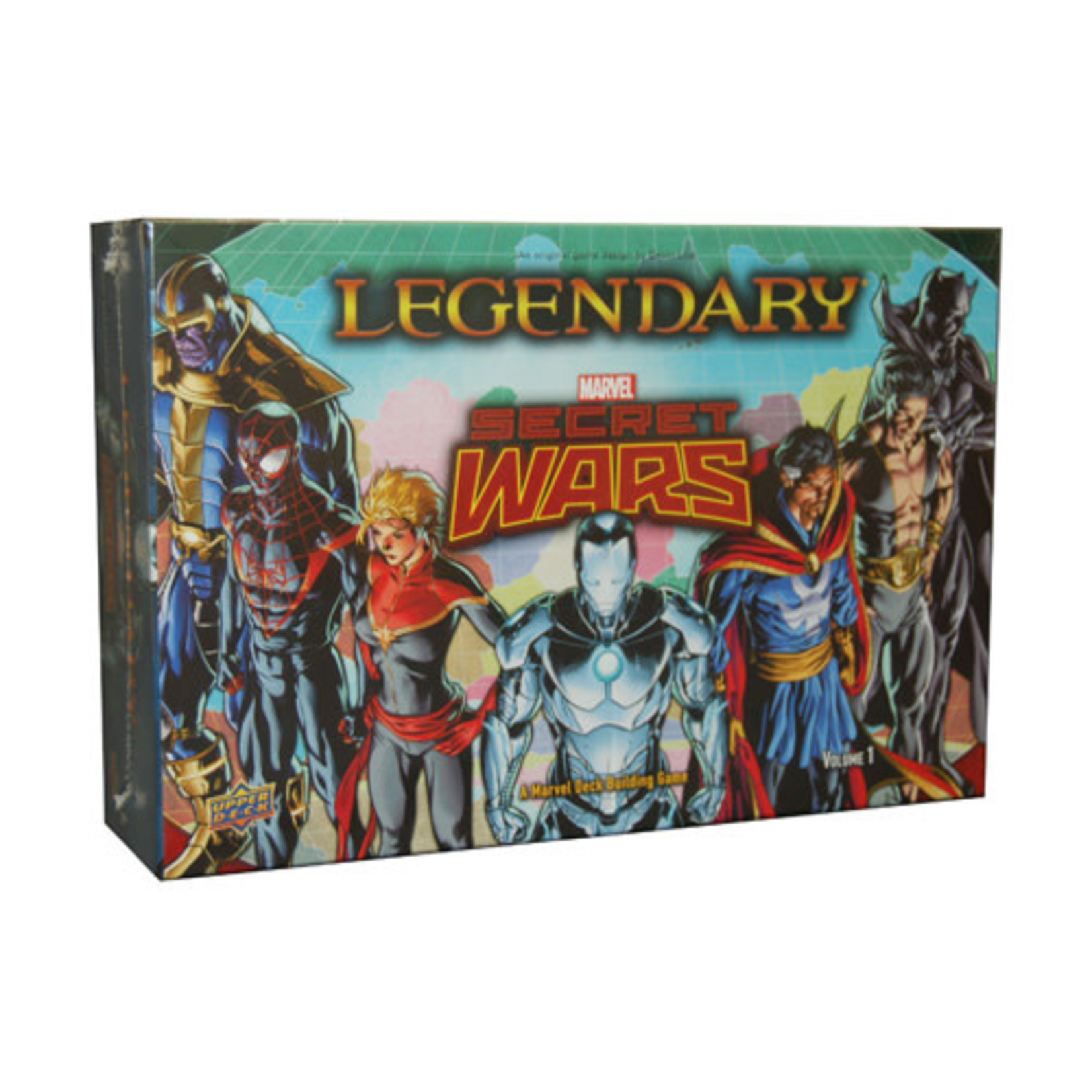 Legendary: Secret Wars Volume 1 A Marvel Deck Building Game Expansion (DBG)
