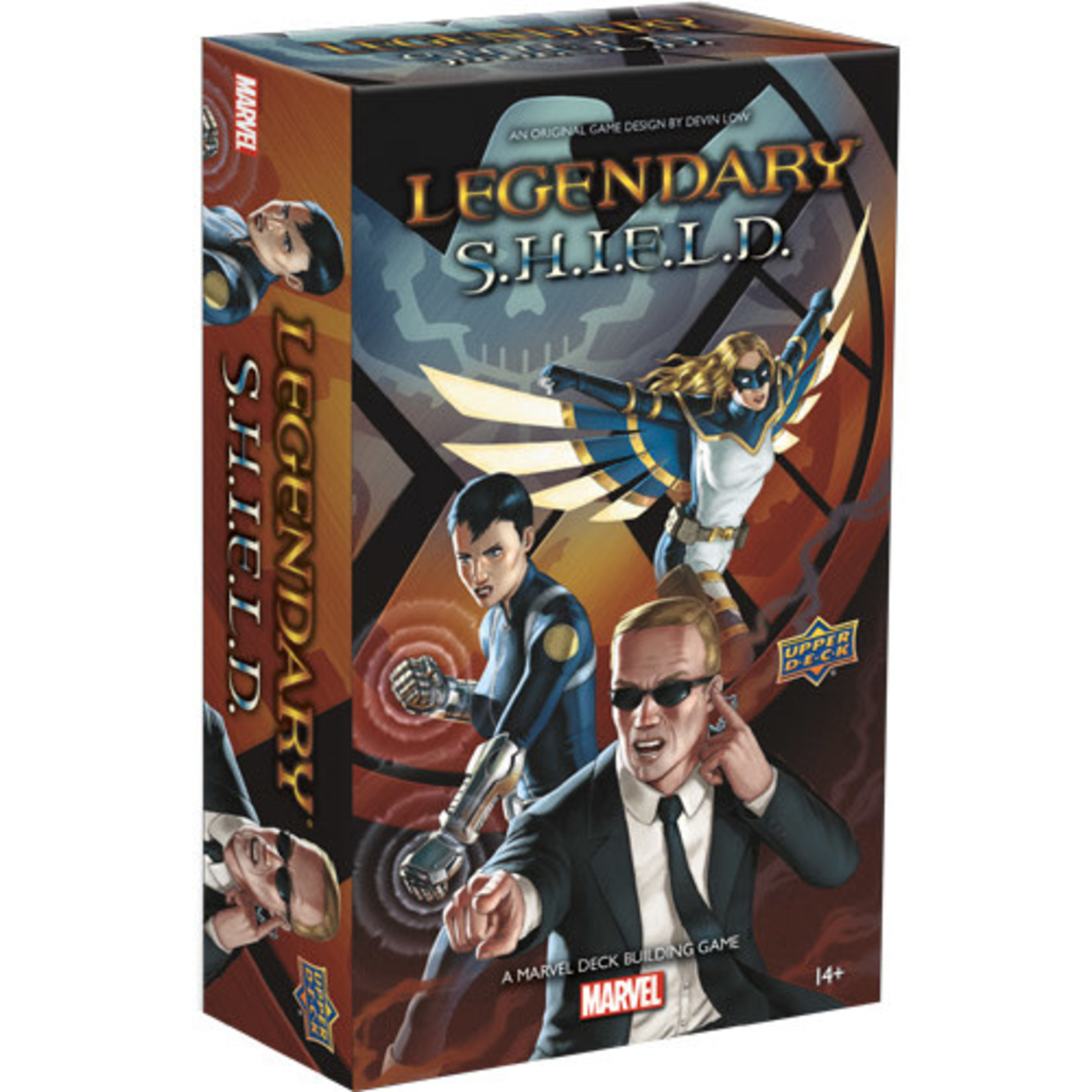 Legendary: S.H.I.E.L.D.  A Marvel Deck Building Game Expansion (DBG)