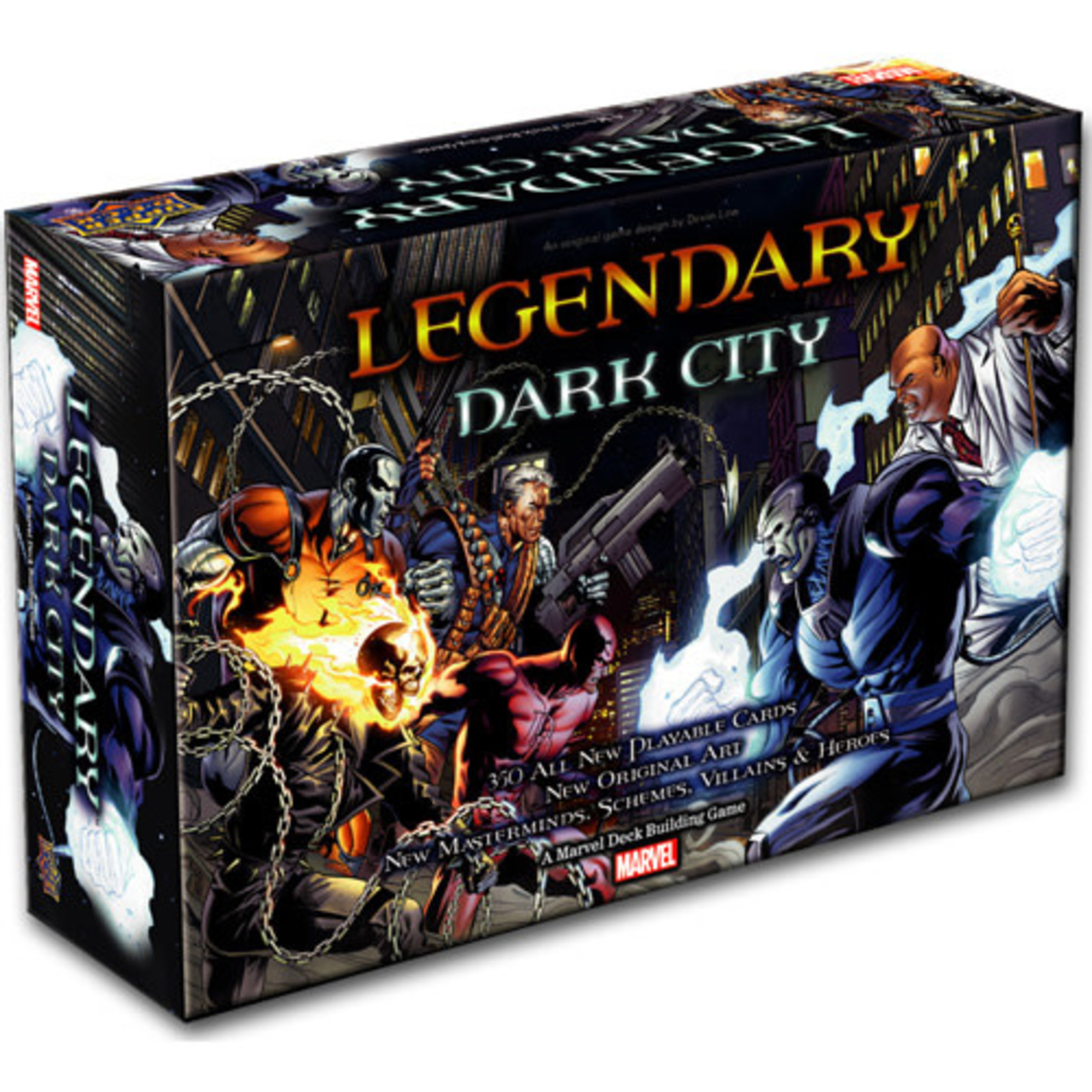 Legendary: Dark City A Marvel Deck Building Game Expansion (DBG)