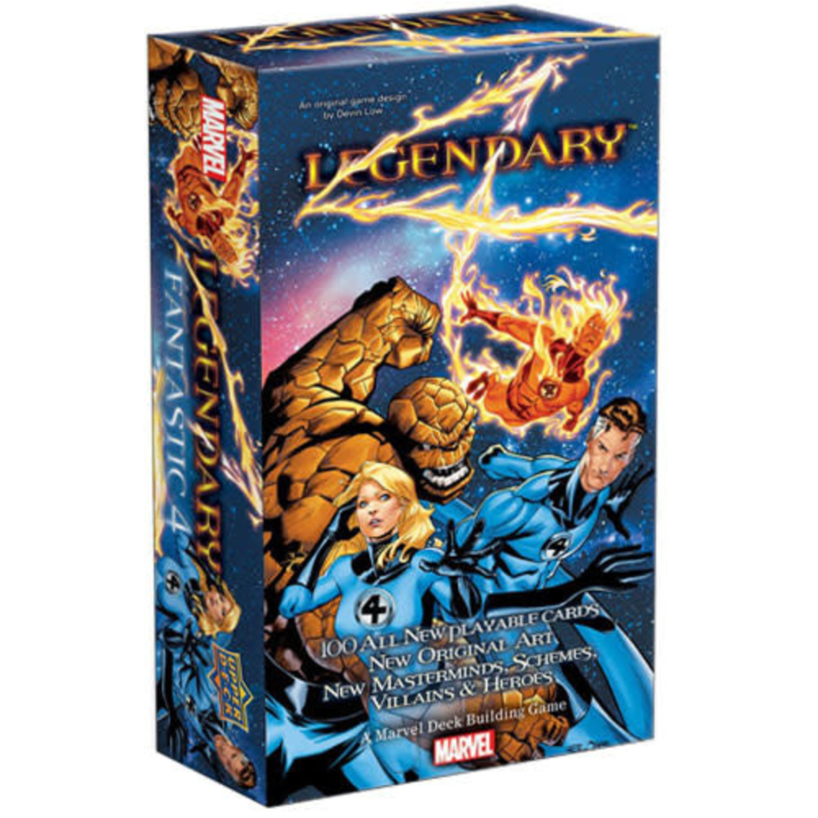 Legendary: Fantastic Four A Marvel Deck Building Game Expansion (DBG)