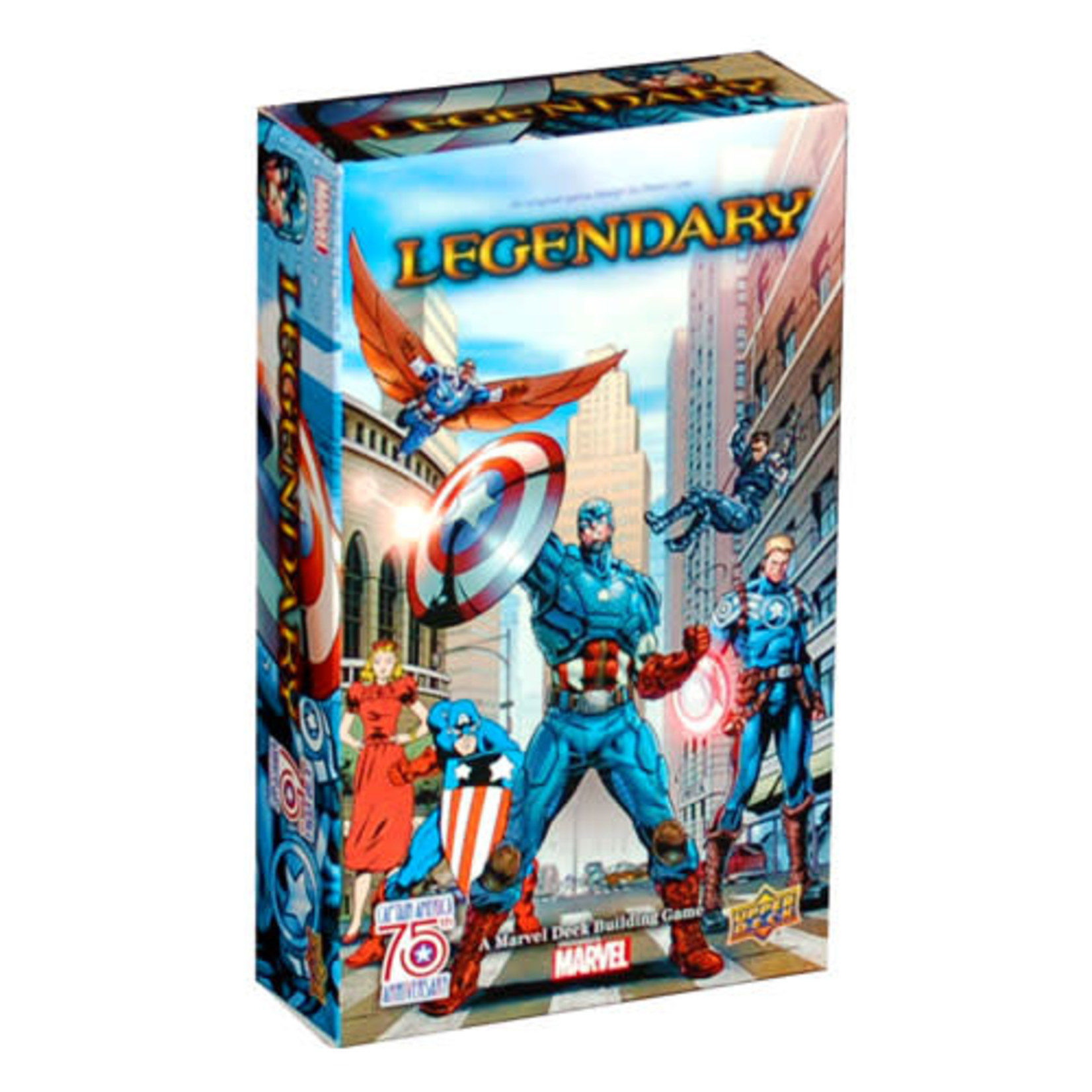 Legendary: Captain America 75th Anniversary A Marvel Deck Building Game Expansion (DBG)