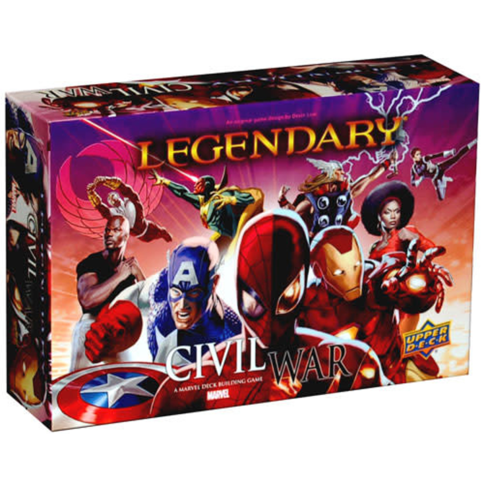 Legendary: Civil War A Marvel Deck Building Game Expansion (DBG)
