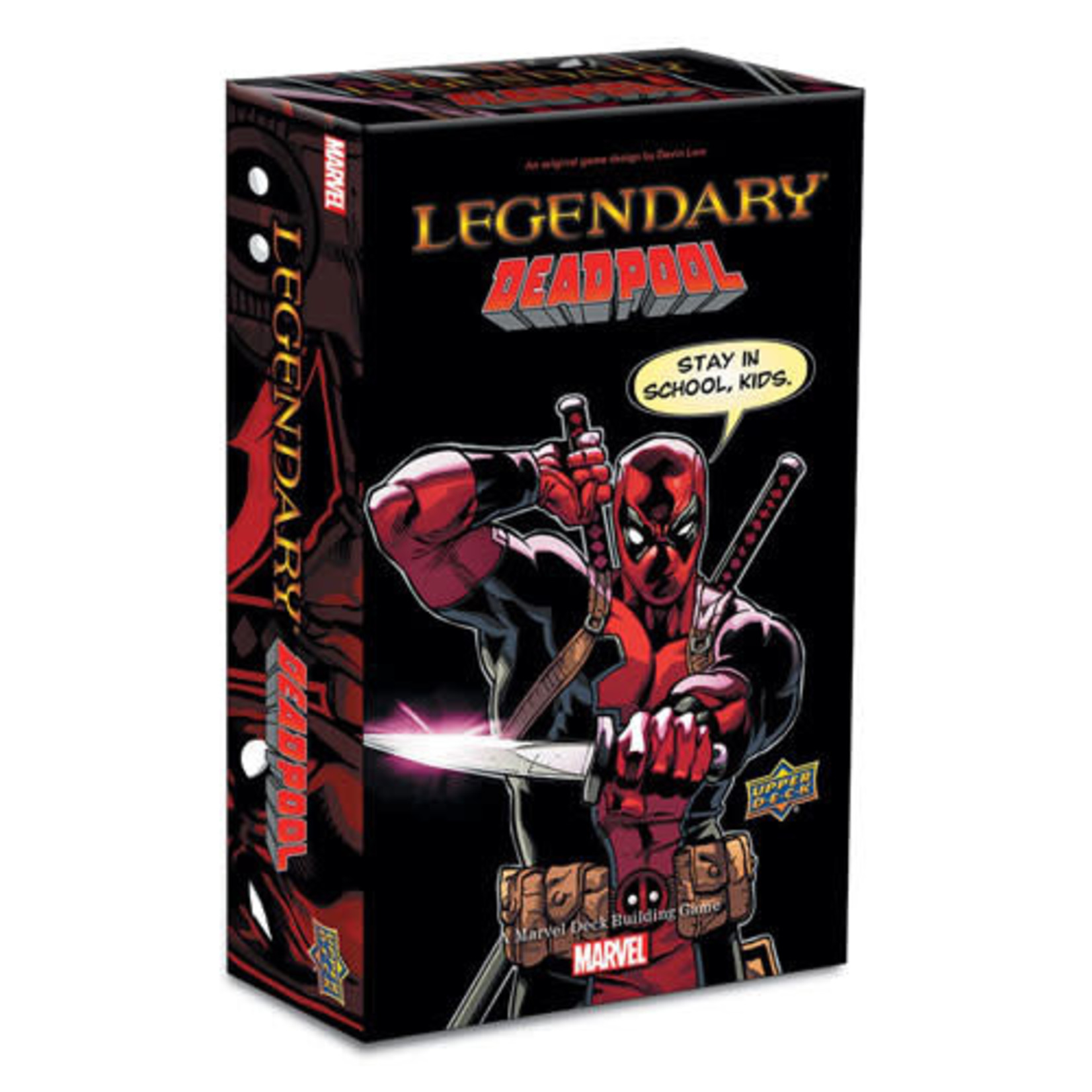 Legendary: Deadpool A Marvel Deck Building Game Expansion (DBG)