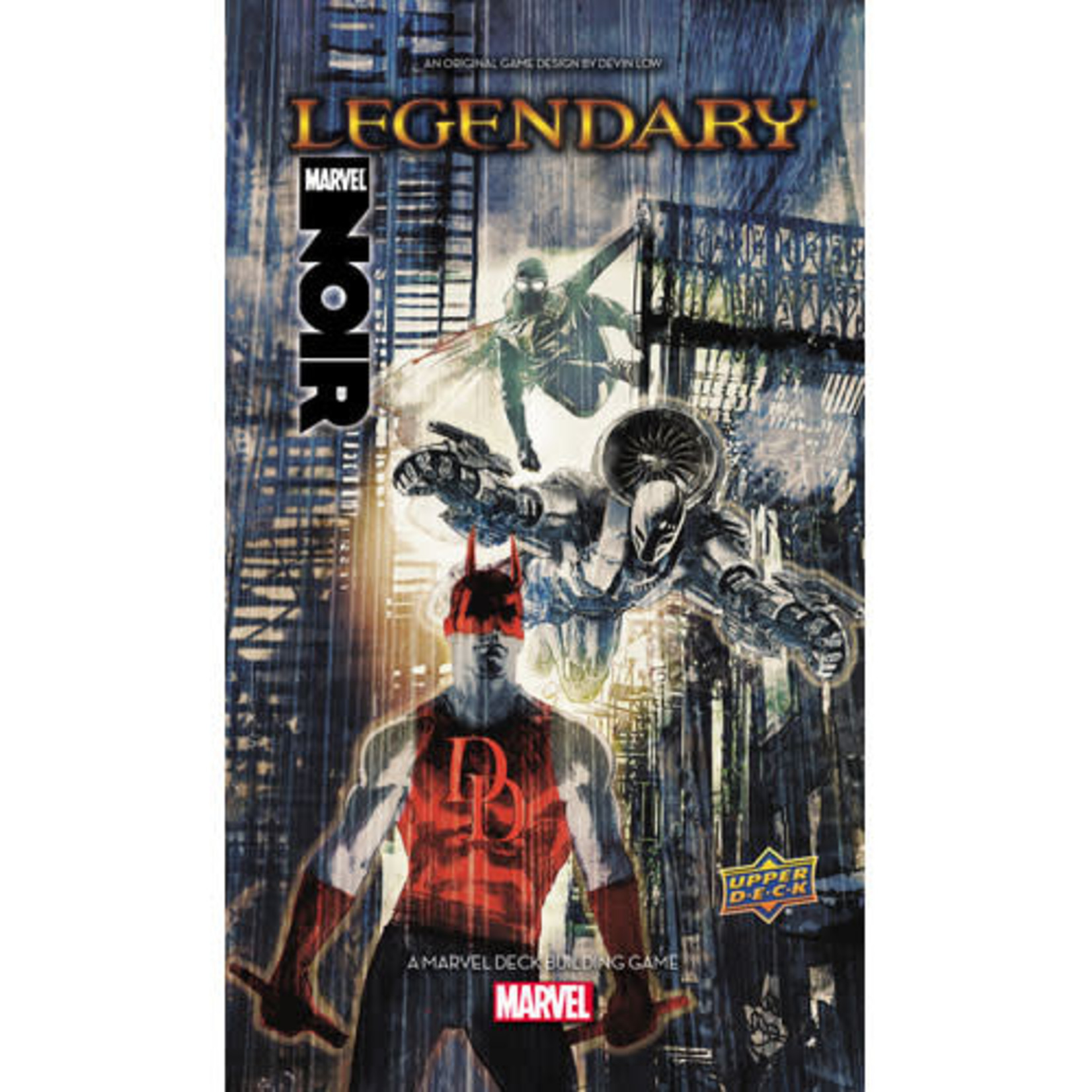 Legendary: Noir A Marvel Deck Building Game Expansion (DBG)