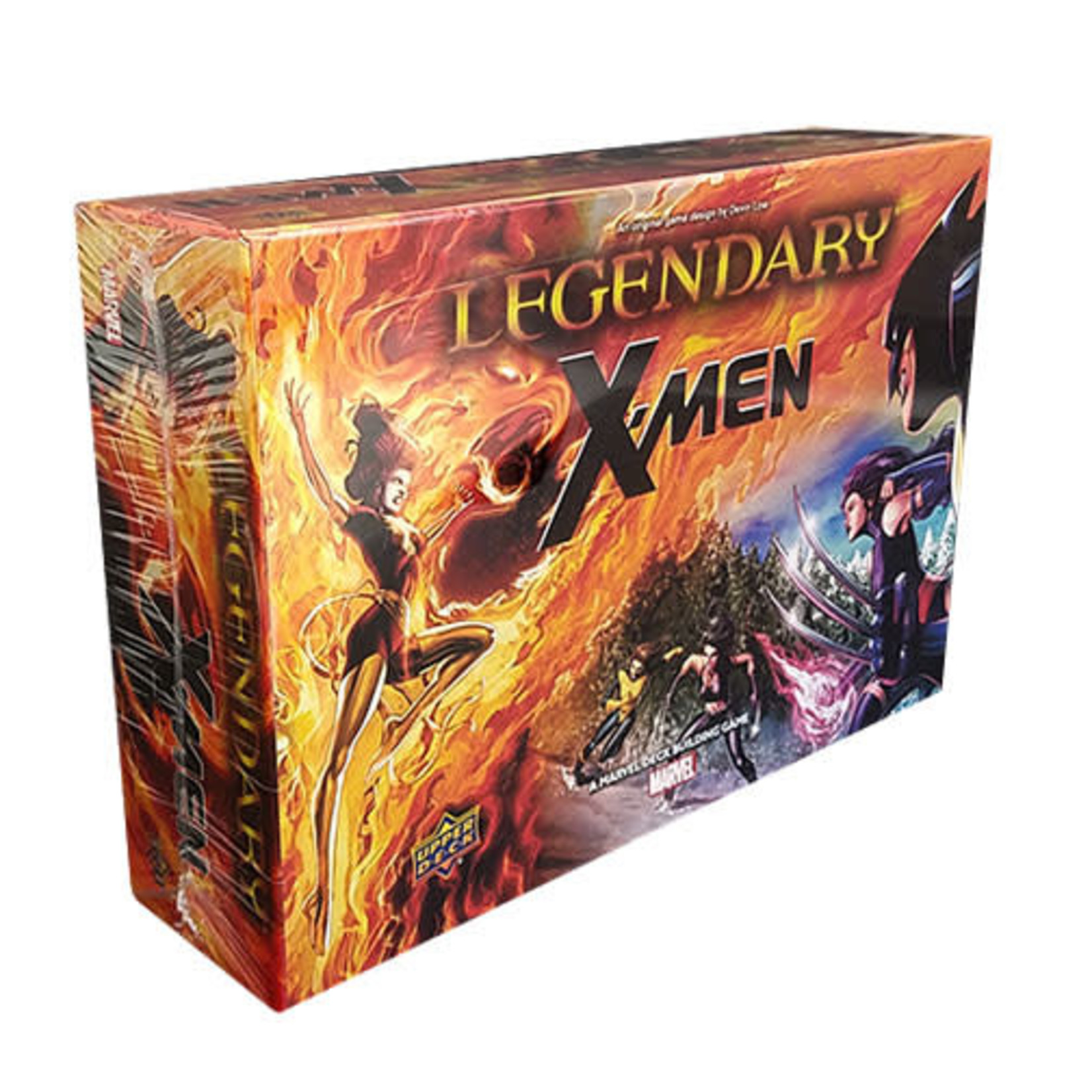 Legendary: X-Men A Marvel Deck Building Game Expansion (DBG)