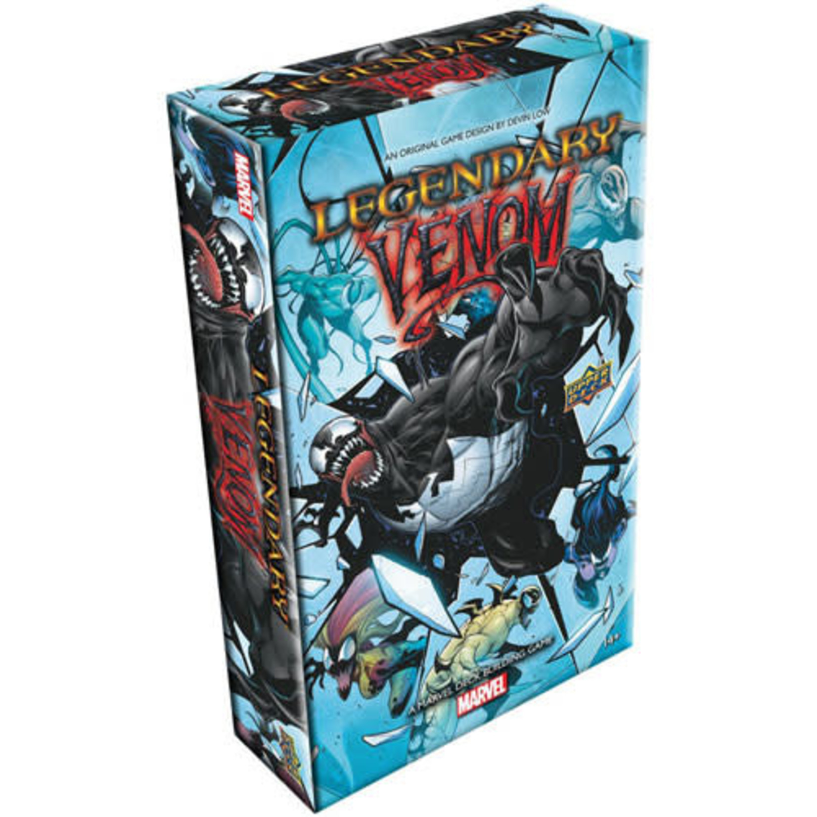Legendary: Venom A Marvel Deck Building Game Expansion (DBG)