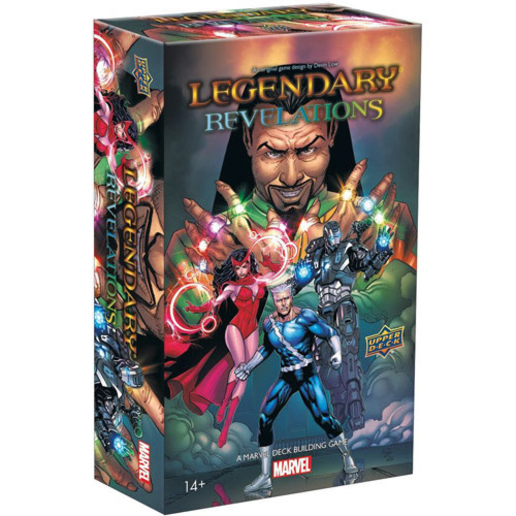 Legendary: Revelations A Marvel Deck Building Game Expansion (DBG)