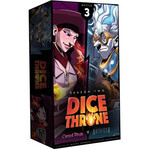 Dice Throne: Cursed Pirate vs. Artificer Season 2