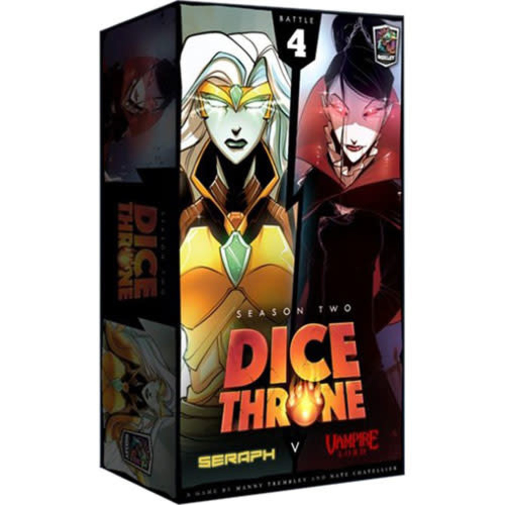 Dice Throne: Seraph vs. Vampire Lord Season 2