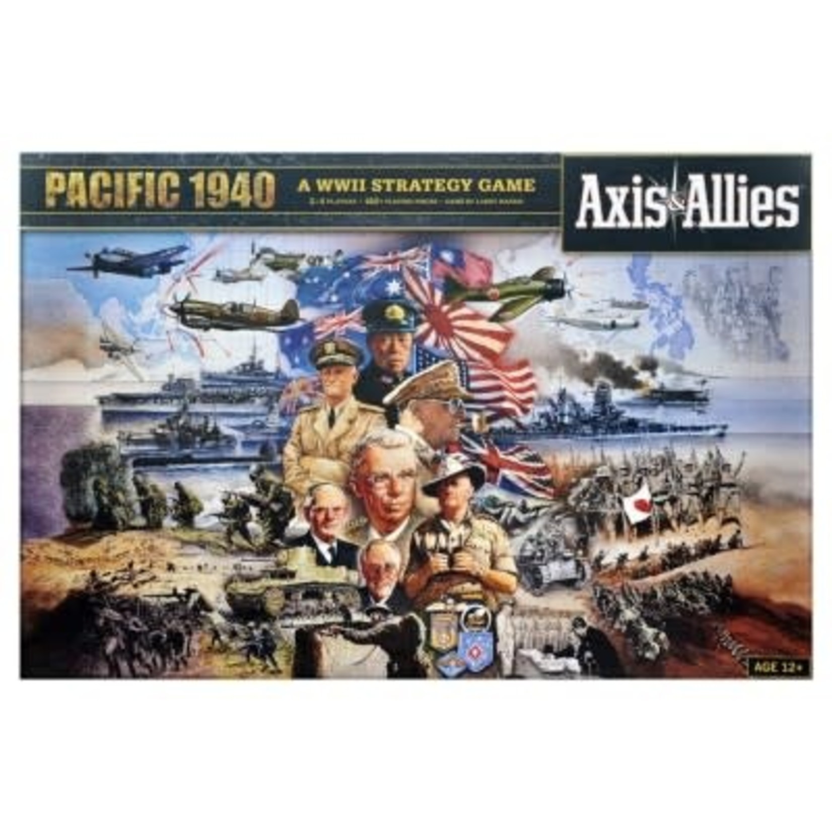 Axis & Allies: Pacific 1940 2nd Edition