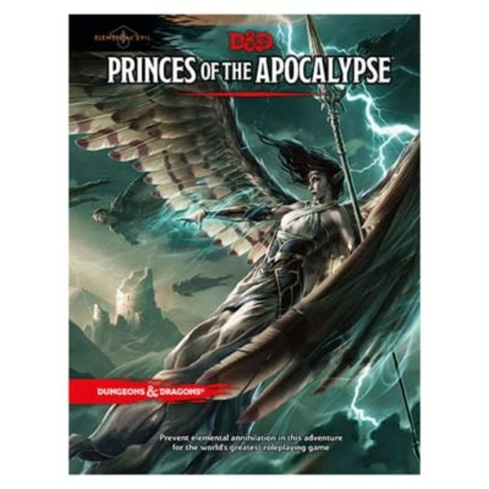 D&D 5E RPG: Princes of the Apocalypse