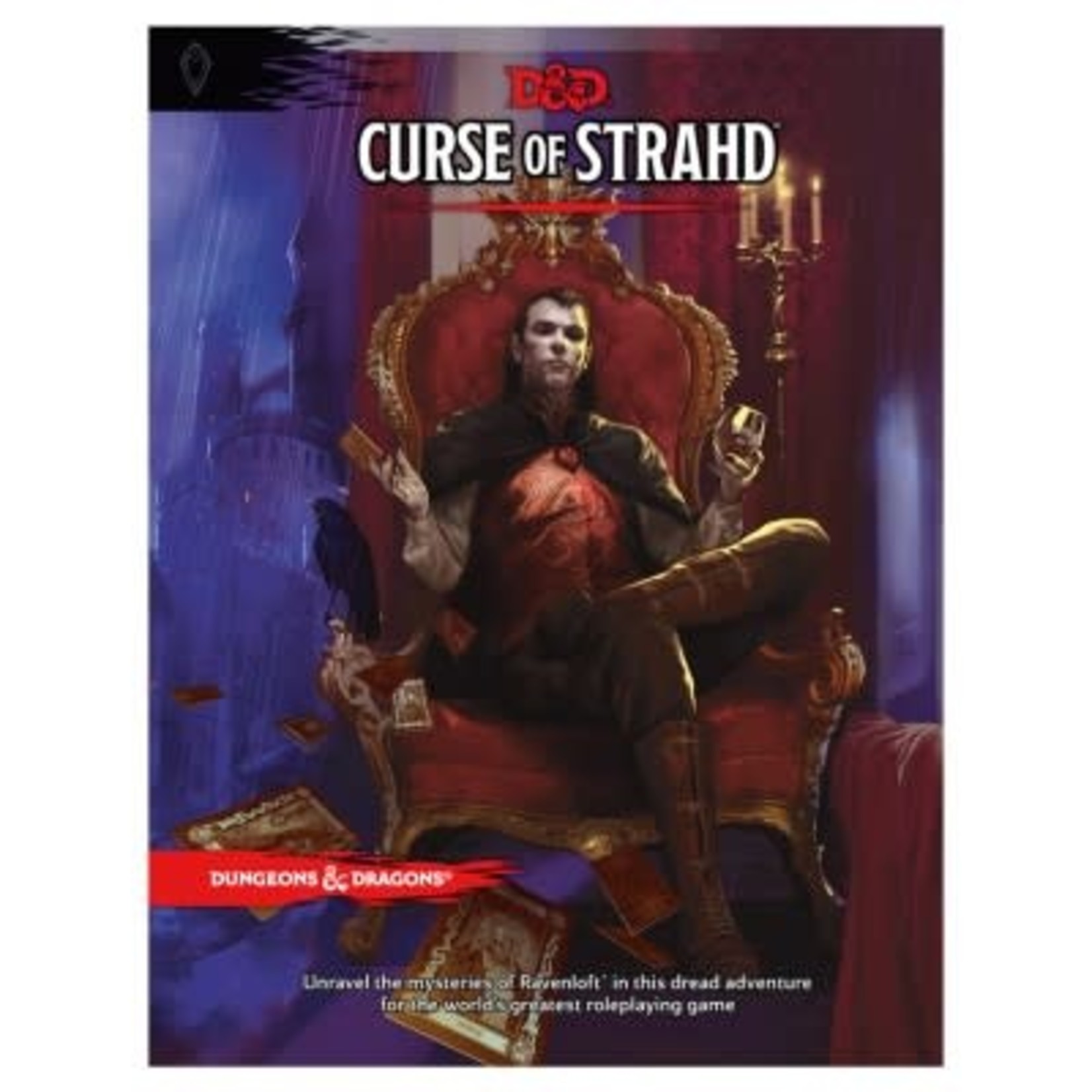D&D 5E RPG: Curse of Strahd