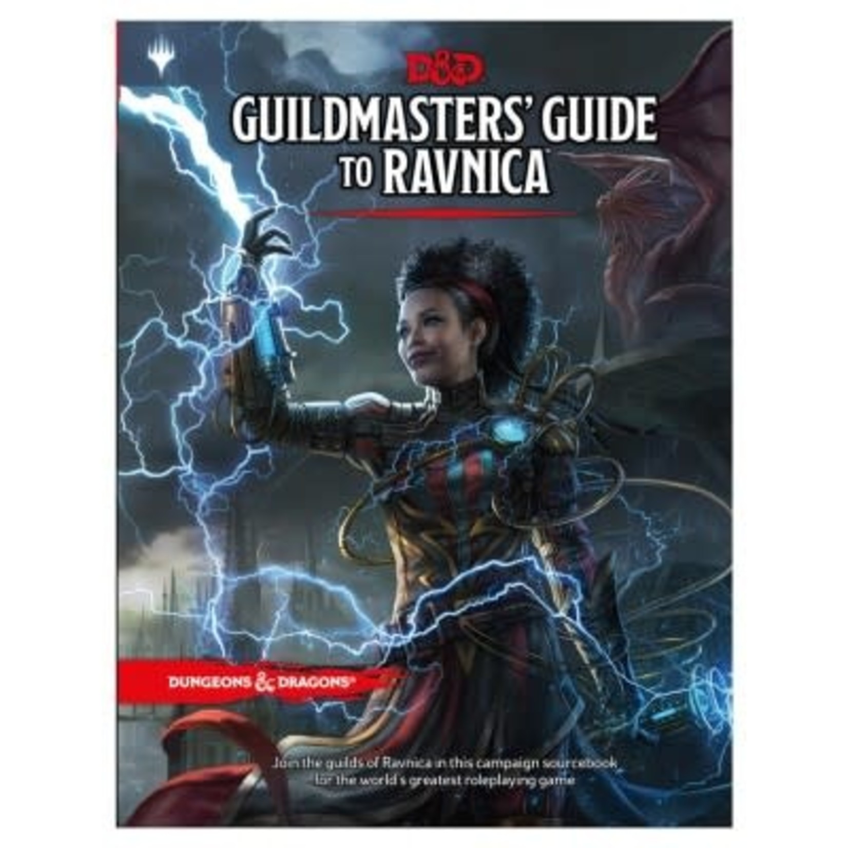 D&D 5E RPG: Guildmasters' Guide To Ravnica