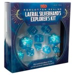 D&D 5E: Forgotten Realms Laeral Silverhand's Explorer's Dice Kit